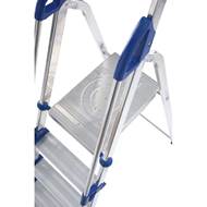 Picture of Professional Aluminium Folding Steps with Tool Tray