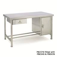 Picture of Heavy Duty Premium Stainless Steel Preparation Workbenches