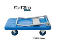 Picture of Proplaz Blue Platform Trolleys