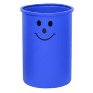Picture of Litter Bins with Smiley Face Logo