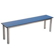 Picture of Stainless Steel Benches with Laminate Seats