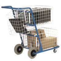 Picture of Pannier Basket to suit Premium Mail Distribution Trolley