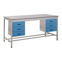 Picture of Taurus Utility Workbench with Two Triple Drawers - From Stock