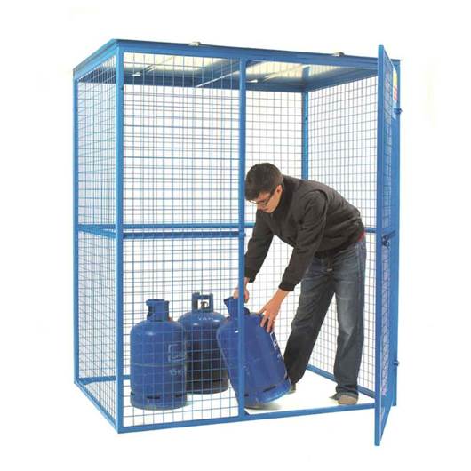 Picture of Lock Up Security Cage