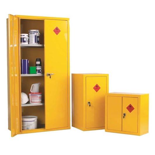 Picture of Heavy Duty Hazardous Materials Storage Cabinets