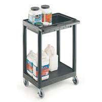 Picture of Plastic Multi Purpose Trolleys with 2 Shelves