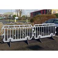 Picture of Traffic Line Crowd Barrier - HDPE