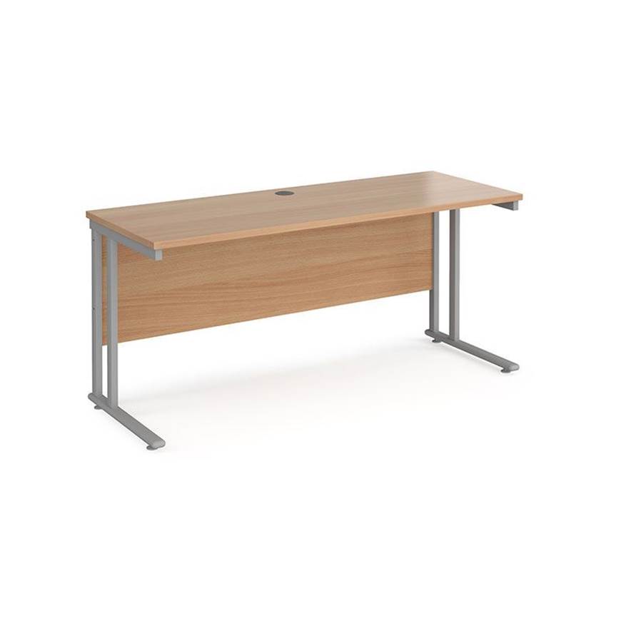 Picture of Maestro Desking - Straight Desks - Beech Worktop