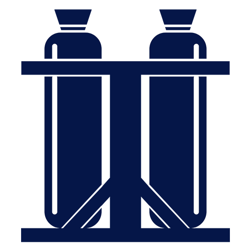 Cylinder Cages & Stands