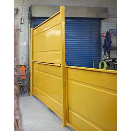 Steel Partition System