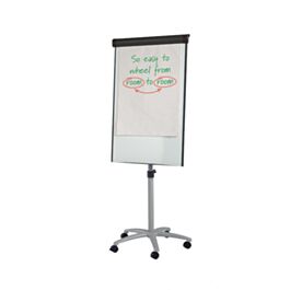 Buzzard Mobile Flipchart Easel
