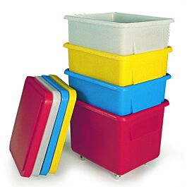 Nesting Mobile Container with Lid