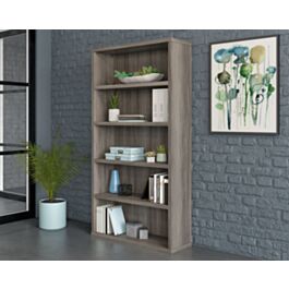 Affiliate Commercial Desking - Bookcase
