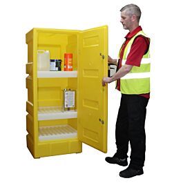 Polyethylene Storage Cabinets