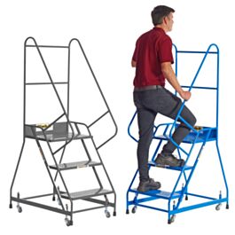 Climb-It UK Spring Load Steps