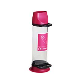Battery Bins - Pink