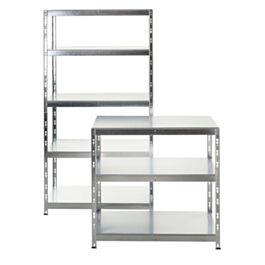 Mammoth Galvanised Shelving