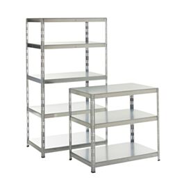 Mammoth Galvanised Shelving