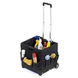 Proplaz Folding Box Truck - Black with Compartment Bag