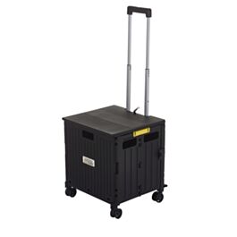 Proplaz Folding Box Truck Black - 35kg