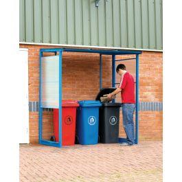 Wheeled Bin Shelter