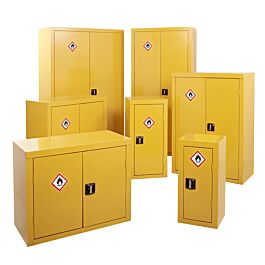 Hazardous Substance Storage Cupboards