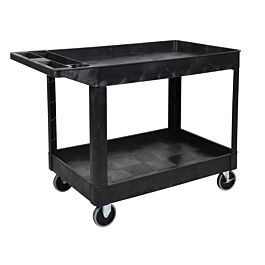 Proplaz Superstrength Plastic Multi-Purpose Shelf Trolley