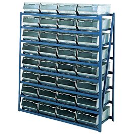 Galvanised Bin Racks