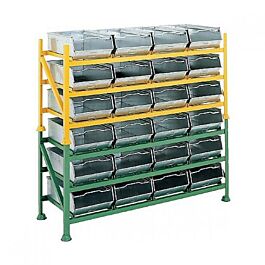 Stackable Bin Racks