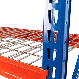 Longspan HD Racking Beam Level - Wire Mesh