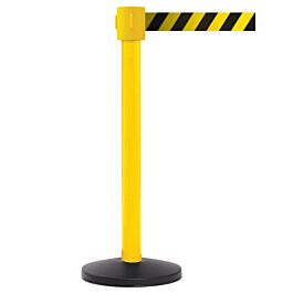 Premium Safety Belt Barriers - Messaged Belt
