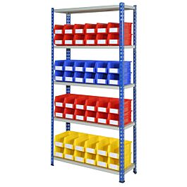 Plastic Bin Shelving