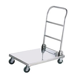 Folding Stainless Steel Trolleys