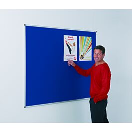 Aluminium Framed Felt Noticeboards