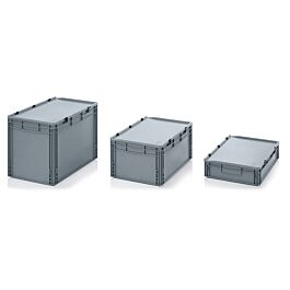 Euro Containers with Lids