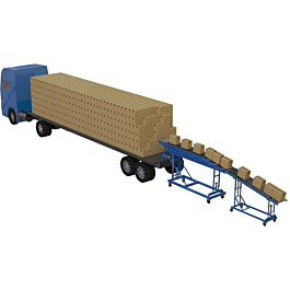 Container/Trailer Conveyor
