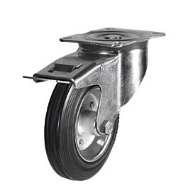 Light Duty Top Plate Castors