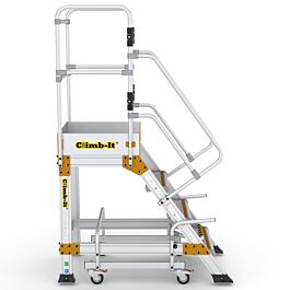 Climb-It Safety Steps with Safety Lock
