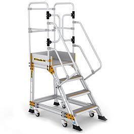 Climb-It Weight Reactive Safety Steps