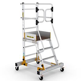 Climb-It Mobile Steps with Safety Gate