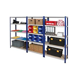Quick Assembly Shelving