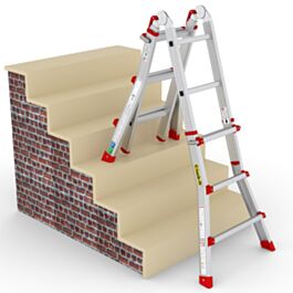Climb-It Multi Purpose Telescopic Ladders