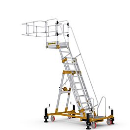 Climb-It Cantilever Height Adjustable Platforms