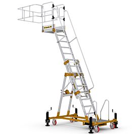 Climb-It Cantilever Height Adjustable Platforms
