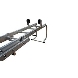 Two Section Push Up Roof Ladders