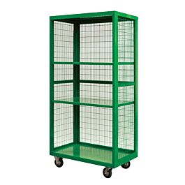 Distribution Cages with Doors