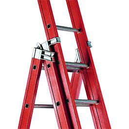 Premium Fibreglass 3 Way Combination Ladder