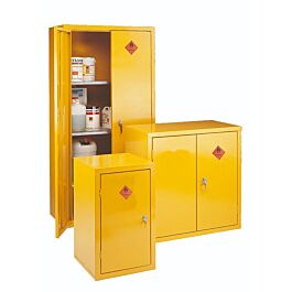 Heavy Duty Storage Cabinets - Highly Flammable