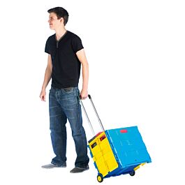 Proplaz Folding Box Truck - Blue/Yellow 25kg
