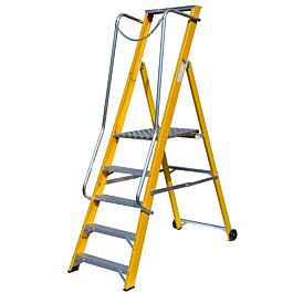 Fibreglass Wide Steps